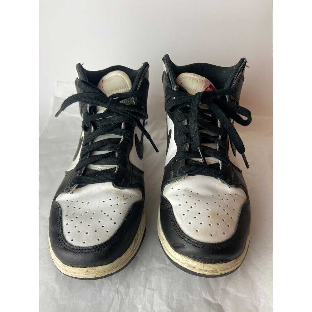 Nike Dunk High Womens Shoes Vintage Panda Black White US Size 7.5 DD1869-103